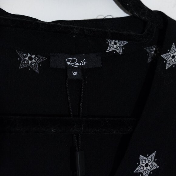 Rails Sloane Crop Top Button Up - Picture 5 of 5